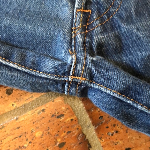 Levi’s 501 Button Fly Jeans (Unisex) sz34x32 - Picture 5 of 9